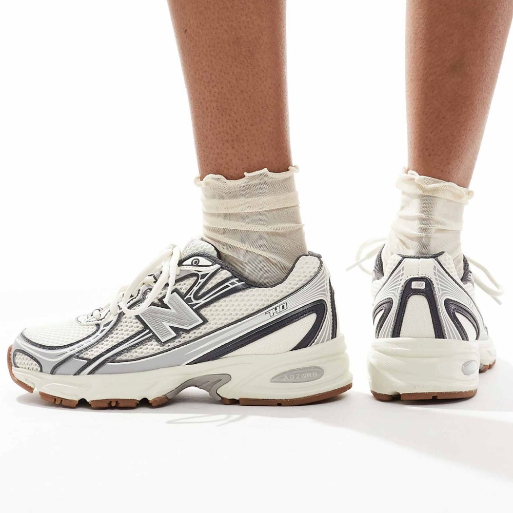 🐕🩶 NEW BALANCE 740 BEIGE GREY 🐕 🩶 - Picture 4 of 4